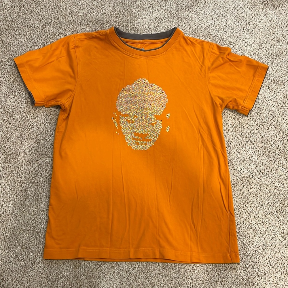 Orange graphic tshirt